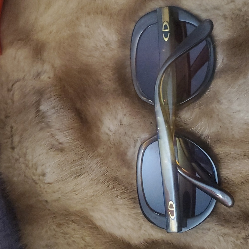 Christian Dior Sunglasses *Bifocals* heavy prescription CD vintage